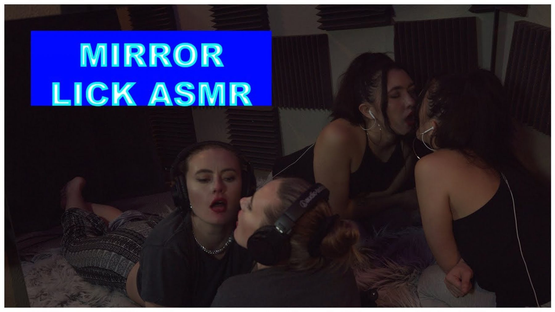 Collection the asmr Before you