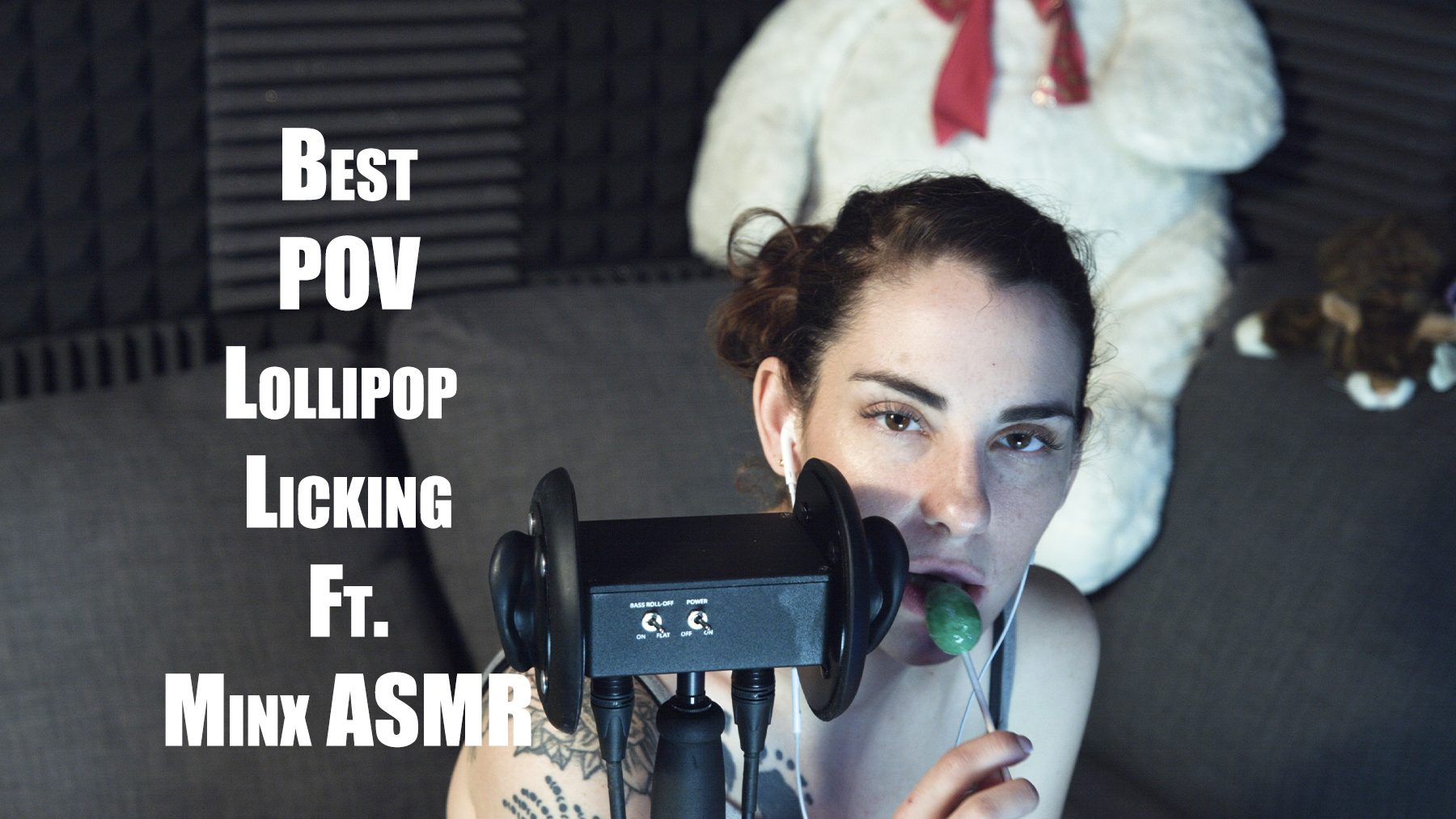 Minxs Tootsie Pop Sucking And Licking ASMR The ASMR Collection